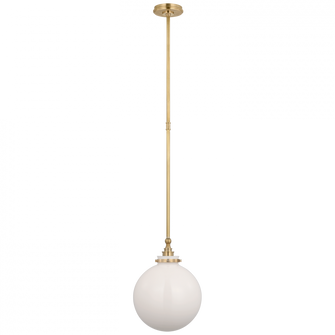 Parkington 10'' Globe Pendant (279|CHC 5540AB-WG)