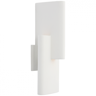 Lotura 16'' Intersecting Sconce (279|KW 2440MWH)