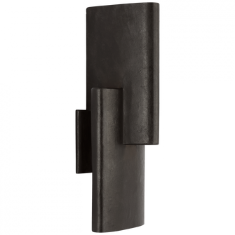 Lotura 16'' Intersecting Sconce (279|KW 2440MBL)