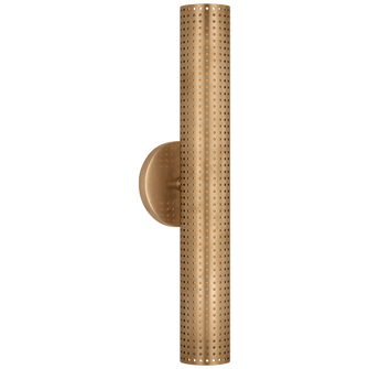 Precision 18'' Bullet Sconce (279|KW 2065AB-WG)