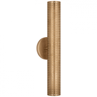 Precision 18'' Bullet Sconce (279|KW 2065AB-WG)