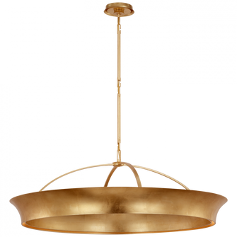 Garland 40'' Dual Lit Ring Chandelier (279|TOB 5521G)