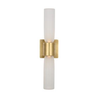 Volver Medium Double Sconce (7355|KWWS49827CEHAB)