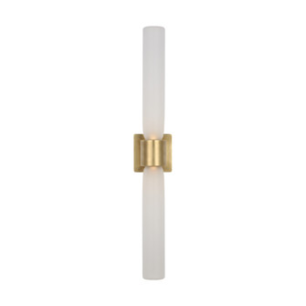 Volver Large Double Sconce (7355|KWWS58027CEHAB)