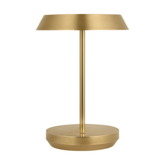 Tepa Short Accent Rechargeable Table Lamp (7355|SLTB53227HAB)