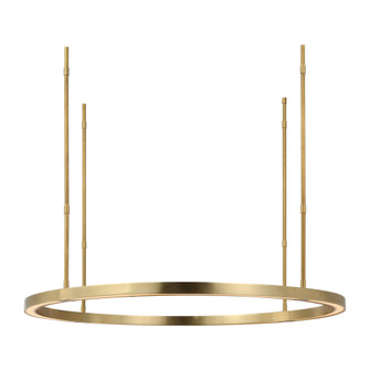 Stagger Ring Medium Chandelier (7355|MDCH53827HAB)