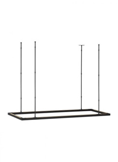 Stagger Halo 50 Uplight Linear Suspension (7355|MDLS18727PSS)