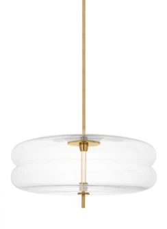 Shakkei Double X-Large Pendant (7355|SLPD31027CBZ)