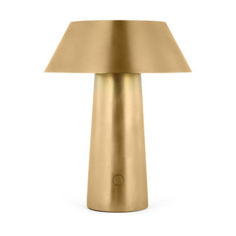 Sesa Short Accent Rechargeable Table Lamp (7355|SLTB25727HAB)