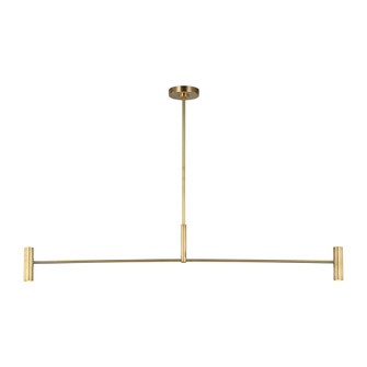 Ponte Large Linear Chandelier (7355|SLLS57130HAB)