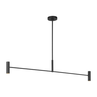 Ponte Large Linear Chandelier (7355|SLLS57130B)