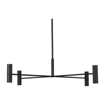 Ponte Large Chandelier (7355|SLCH57030B)