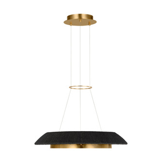 Noa Small Chandelier (7355|SLCH56027WBKHAB)