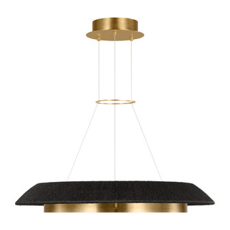 Noa Medium Chandelier (7355|SLCH55927WBKHAB)