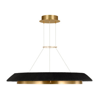 Noa Large Chandelier (7355|SLCH55827WBKHAB)