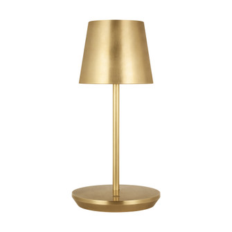 Nevis Short Accent Rechargeable Table Lamp (7355|SLTB53127HAB)