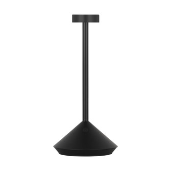 Moneta Short Accent Rechargeable Table Lamp (7355|SLTB53327B)