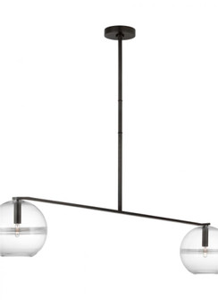 Lowing Medium Wide Chandelier (7355|SLCH356CPAB)