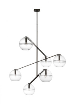 Lowing Grande Chandelier (7355|SLCH354CPAB-L)