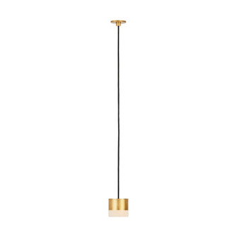 Gable Alabaster Port Alone Pendant (7355|SLPD51930HAB)