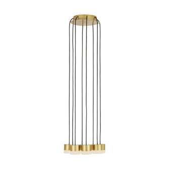 Gable Alabaster 8 Light Chandelier (7355|SLCH52230HAB)