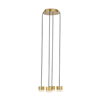 Gable Alabaster 4 Light Chandelier (7355|SLCH52030HAB)