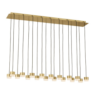 Gable Alabaster 18 Light Chandelier (7355|SLCH52330HAB)