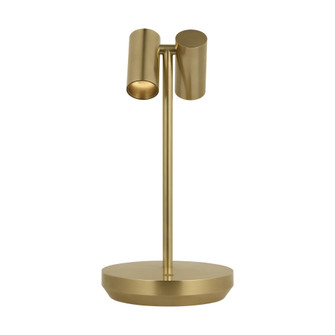 Doppia Short Accent Rechargeable Table Lamp (7355|SLTB53427HAB)