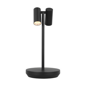 Doppia Short Accent Rechargeable Table Lamp (7355|SLTB53427B)