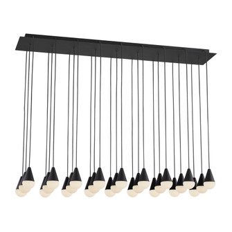 Cupola Alabaster 27 Light Chandelier (7355|SLCH51730B)
