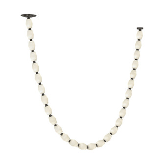 Collier Alabaster 84 Chandelier (7355|SLCH55330ALBBZR)
