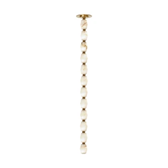 Collier Alabaster 36 Pendant (7355|SLPD55130ALBHABR)