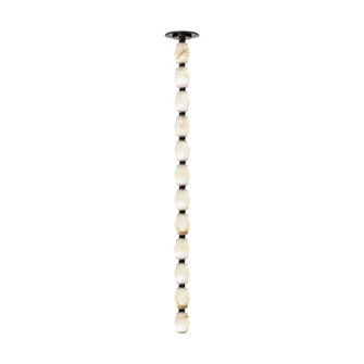 Collier Alabaster 36 Pendant (7355|SLPD55130ALBBZS)