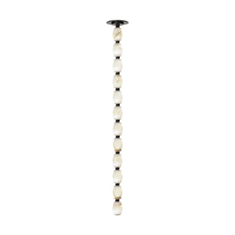 Collier Alabaster 36 Pendant (7355|SLPD55127ALBBZR)