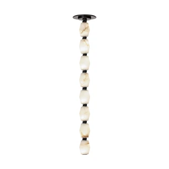 Collier Alabaster 24 Pendant (7355|SLPD55027ALBBZR)
