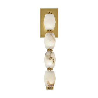 Collier Alabaster 15 Sconce (7355|SLWS54630ALBHAB)