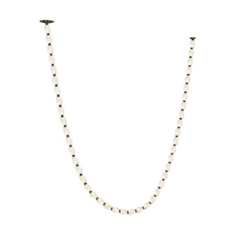 Collier Alabaster 132 Chandelier (7355|SLCH55527ALBBZR-277)