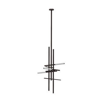 Cityscape X-Large Pendant (7355|SLPD56327CCBZ)