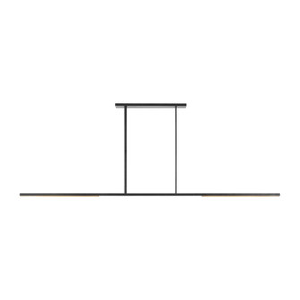 Cityscape X-Large Linear Chandelier (7355|SLLS56827CCBZ)