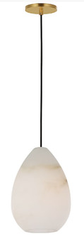 Alina Alabaster Small Pendant (7355|SLPD545ALBHAB)