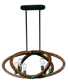 Bodega Bay-Multi-Light Pendant (19|20915APAR/BUL)