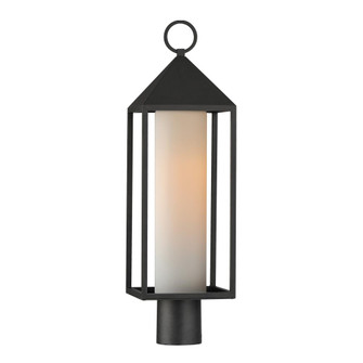 Aldous-Outdoor Pole/Post Mount (19|30070SWBK)