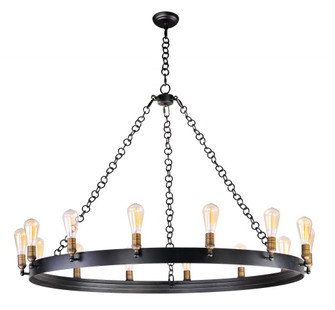 Noble-Chandelier (19|26276BKNAB/BUL)