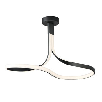 Serpentine-Semi-Flush Mount (94|E30660-BK)