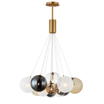 Burst-Multi-Light Pendant (94|E25089-148GLD)