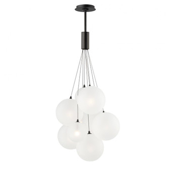 Burst-Multi-Light Pendant (94|E25087-54BK)