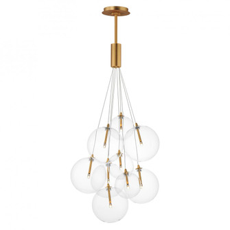 Burst-Multi-Light Pendant (94|E25087-18GLD)