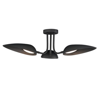 Marsh-Flush Mount (94|E24094-BK)