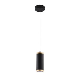 Cuff-Single Pendant (94|E22941-BKGLD)