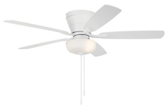 52'' Hugger Ceiling Fan w/ 5 Blades, Light Kit (20|WHL52W5C1)